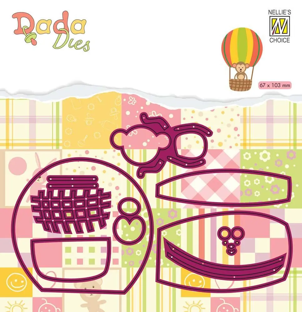 Dada Dies Monkey In Balloon 1