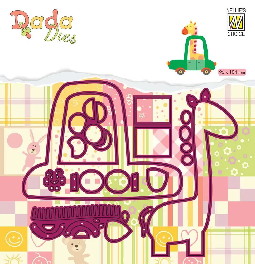 Dada Dies Giraffe In Car 1