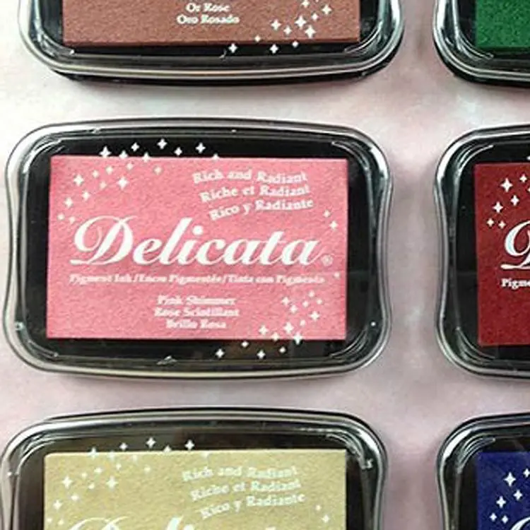 Tsukineko Delicata Pigment Ink Pad 1