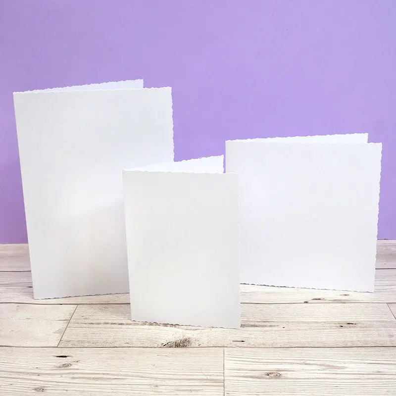 Deckle-Edge Card Blanks & Envelopes Megabuy 1