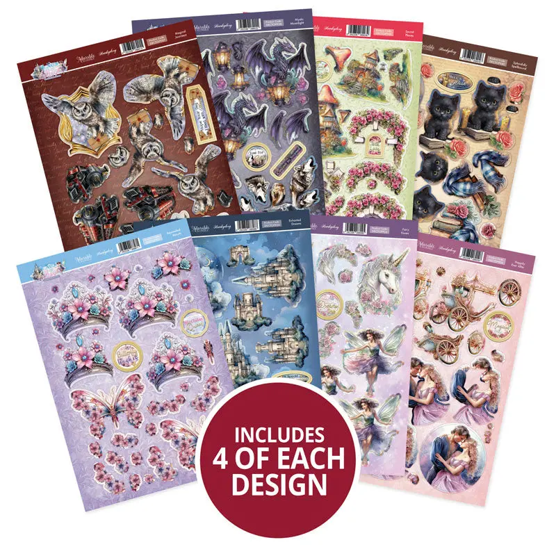 A Touch Of Magic Decoupage Topper Collection 1