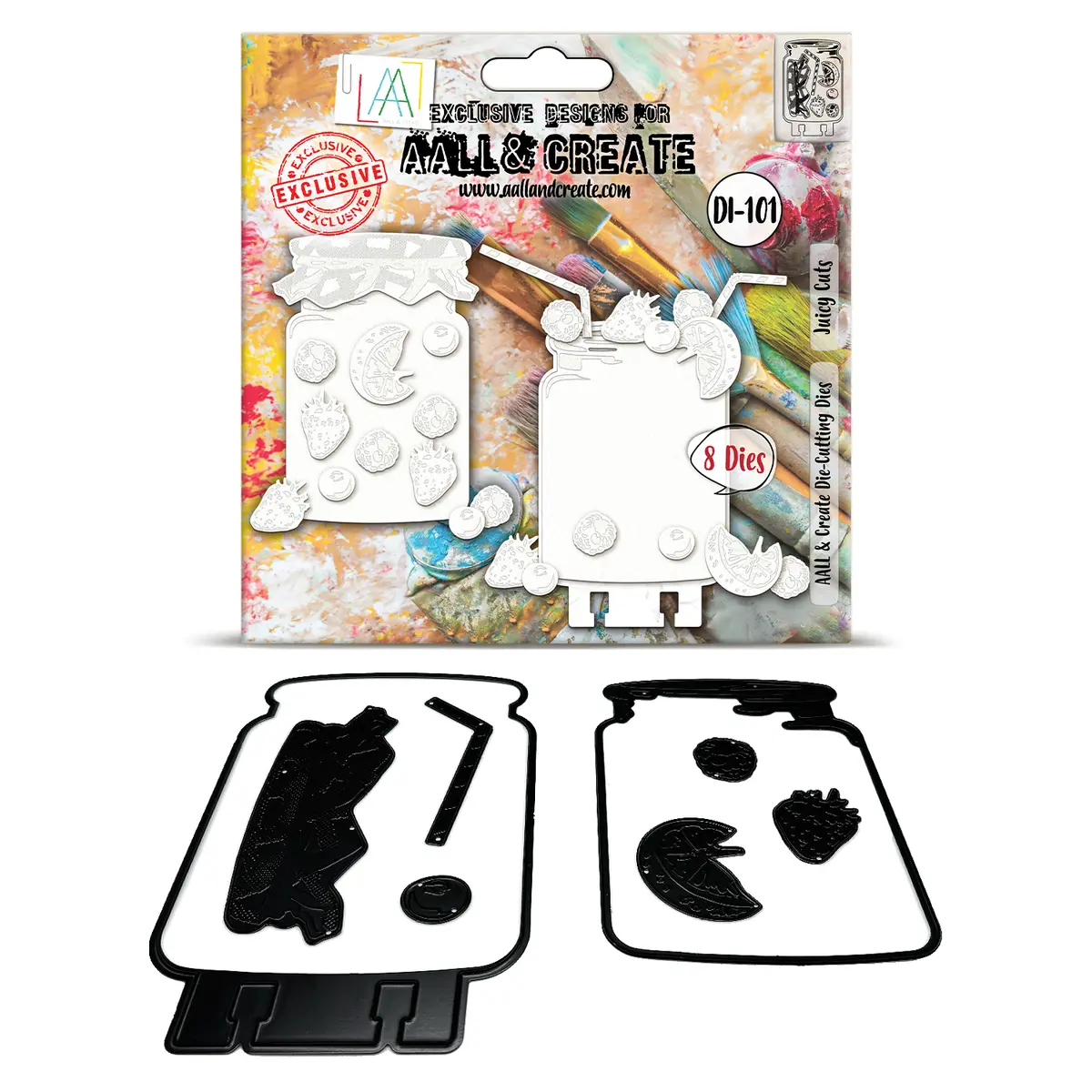 Aall And Create - Die-Cutting Die Set - Juicy Cuts 1
