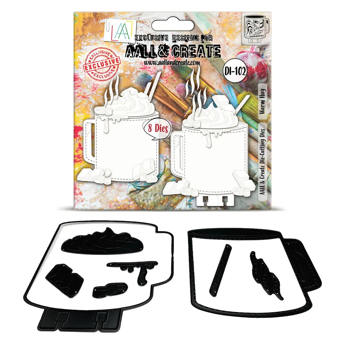 Aall And Create - Die-Cutting Die Set - Warm Hug 1