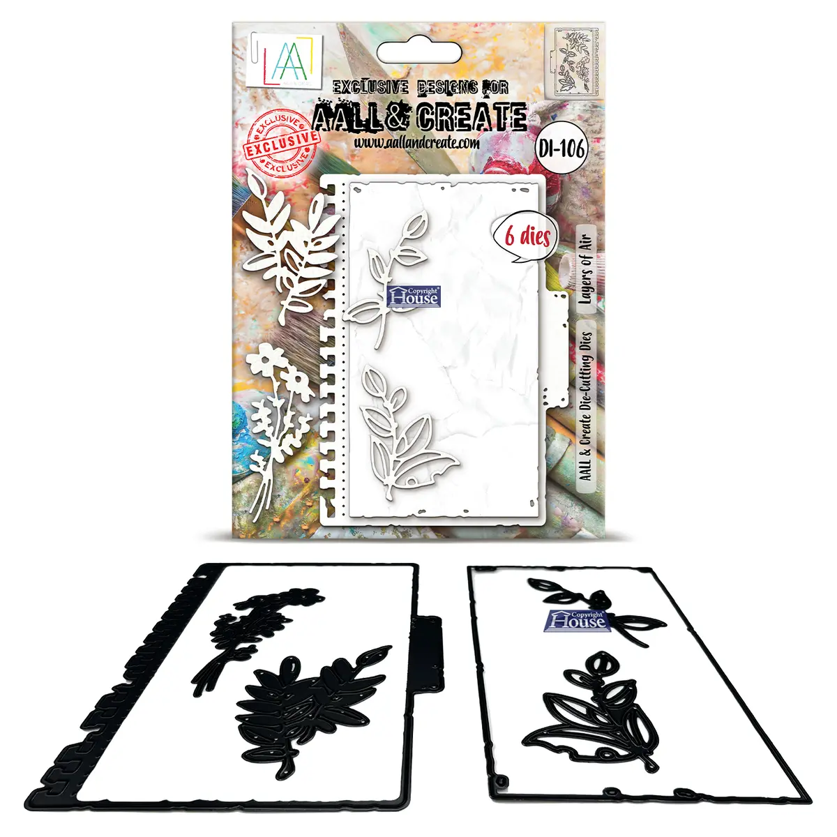 Aall And Create - Die-Cutting Die Set - Layers Of Air 1