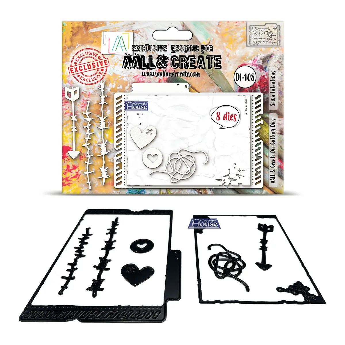 Aall And Create - Die-Cutting Die Set - Sewn Intentions 1