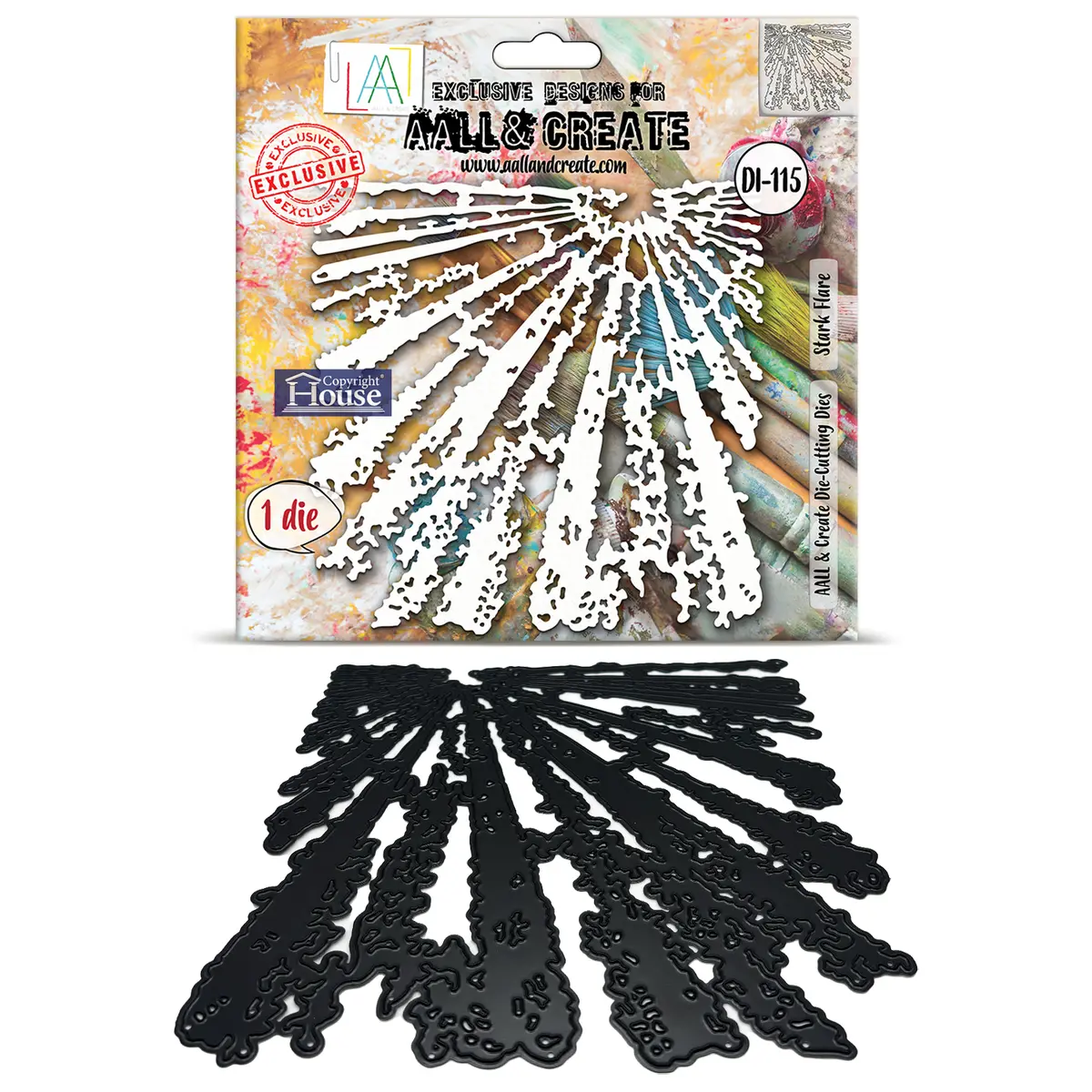 Aall And Create - Die-Cutting Die Set - Stark Flare 1