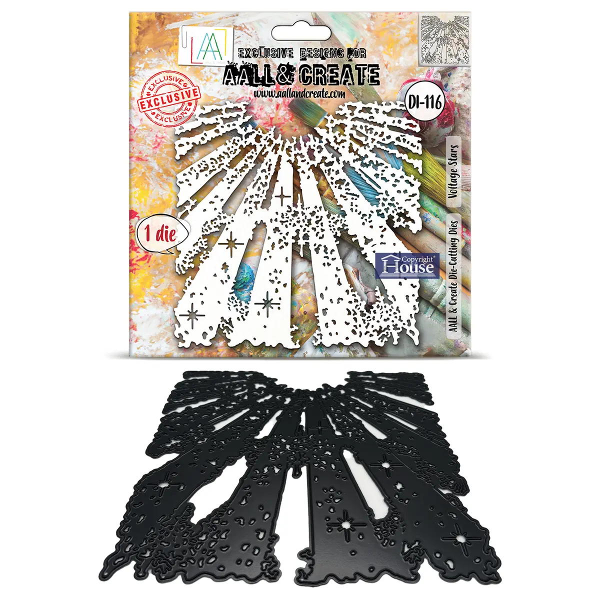 Aall And Create - Die-Cutting Die Set - Voltage Stars 1