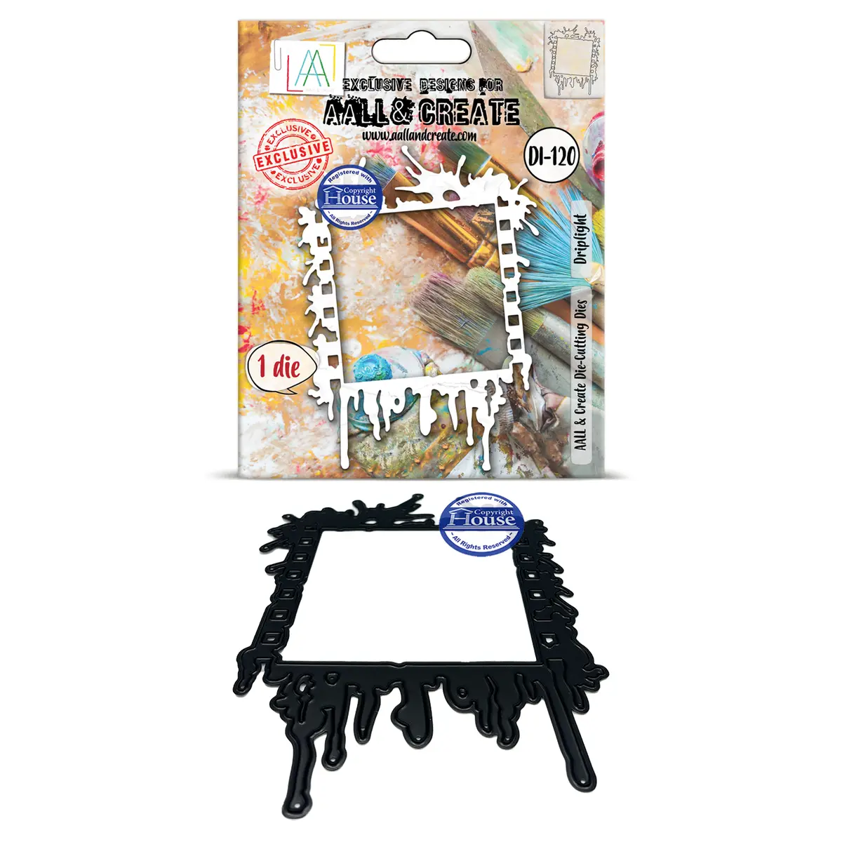 Aall And Create - Die-Cutting Die Set - Driplight 1