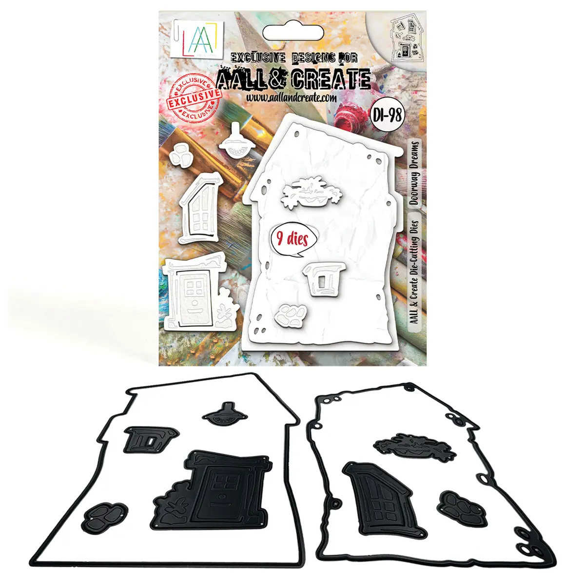 Aall And Create - Die-Cutting Die Set - Doorway Dreams 1