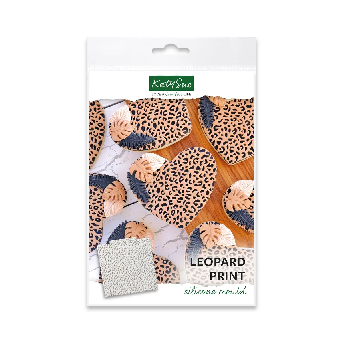 Leopard Print Silicone Mould 1