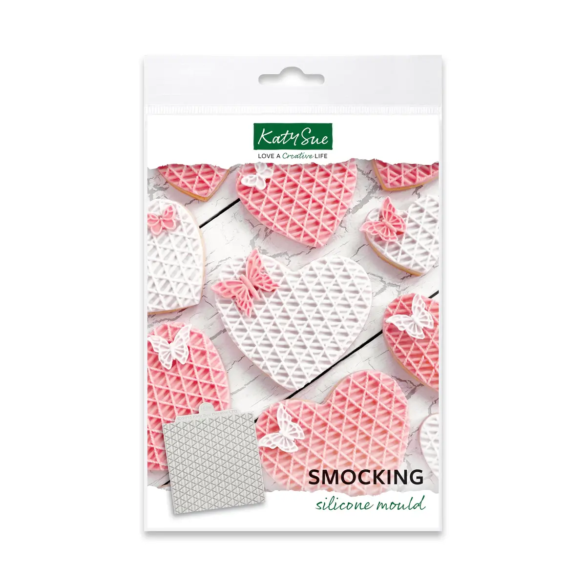 Smocking Silicone Mould 1