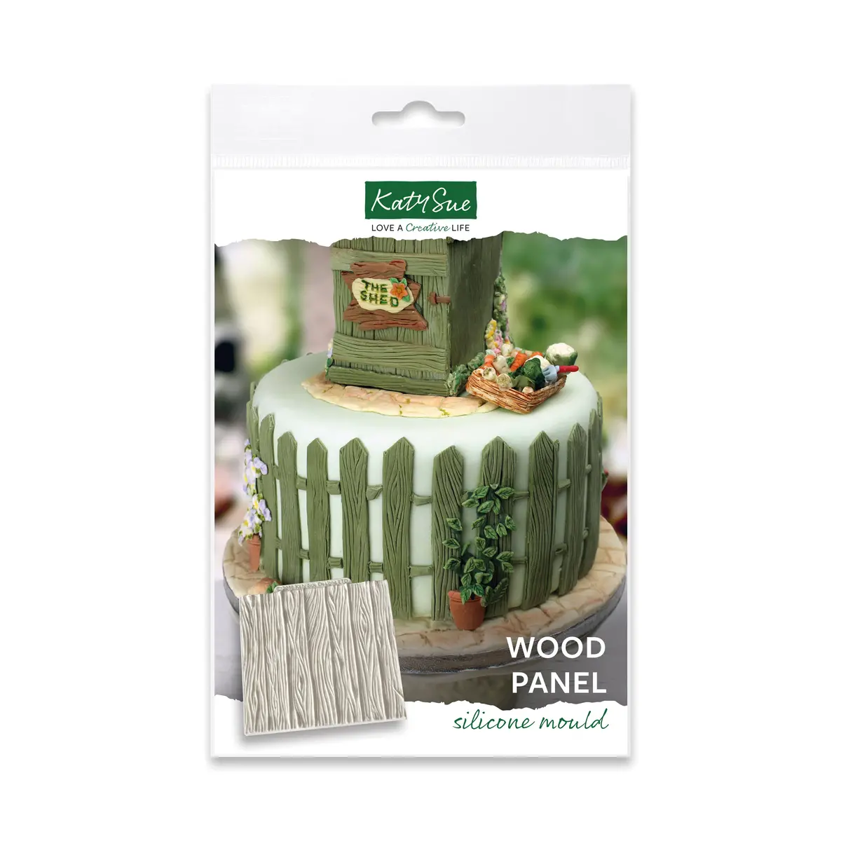 Wood Panel Silicone Mould 1