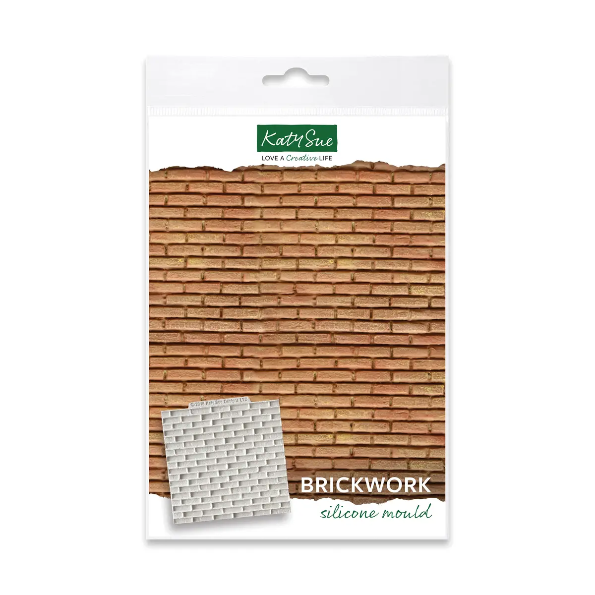 Brickwork Silicone Mould 1