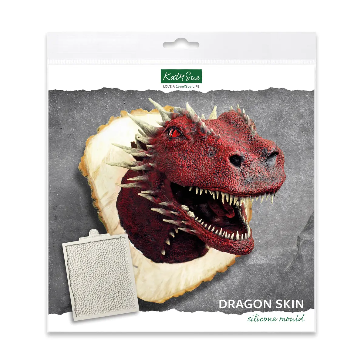 Dragon Skin Silicone Mould 1