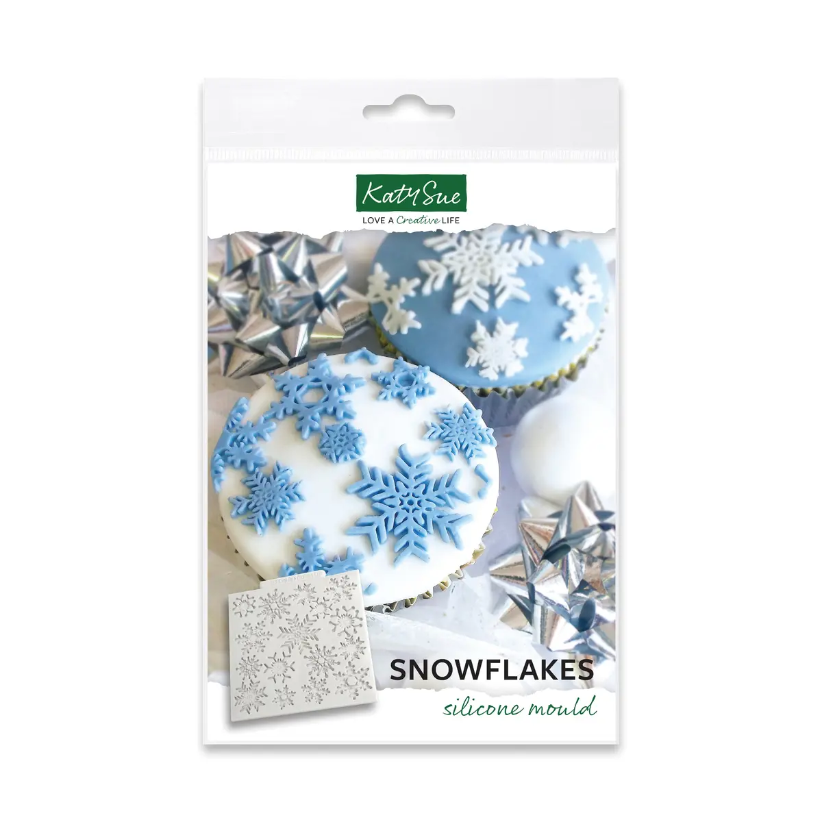Snowflakes Silicone Mould 1