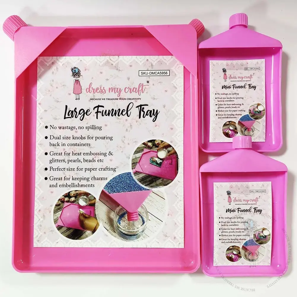 Dress My Craft - Funnel Tray Combo 1