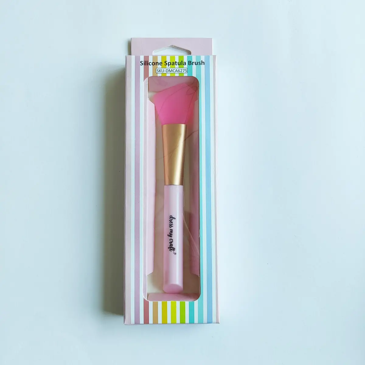 Dress My Craft - Silicone Spatula Brush 1
