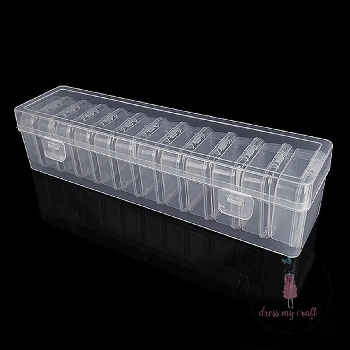 Dress My Craft - 12 In 1 Slimline Storage Box 1