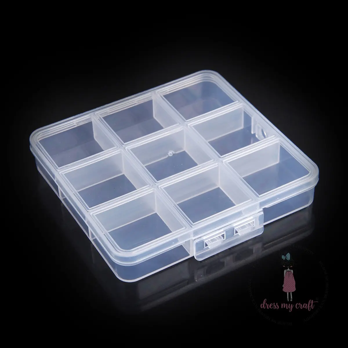 Dress My Craft - 9-Slots Storage Box 1