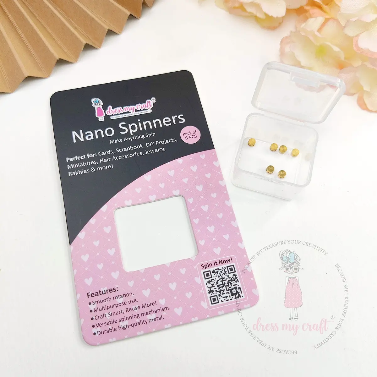 Dress My Craft - Nano Spinners 1