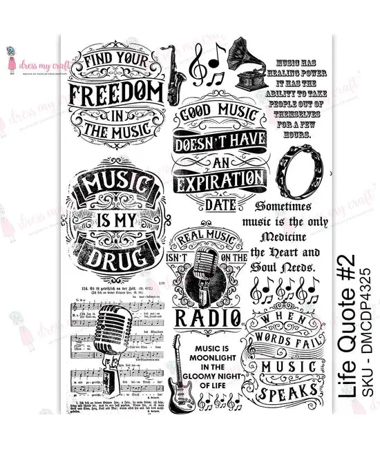 Dress My Craft Transfer Me - Life Quotes #2 1
