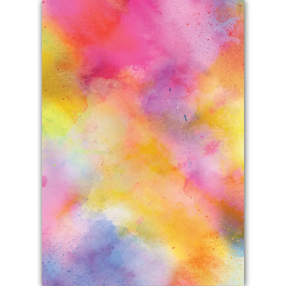 Dress My Craft Transfer Me - Colorful Splash 1