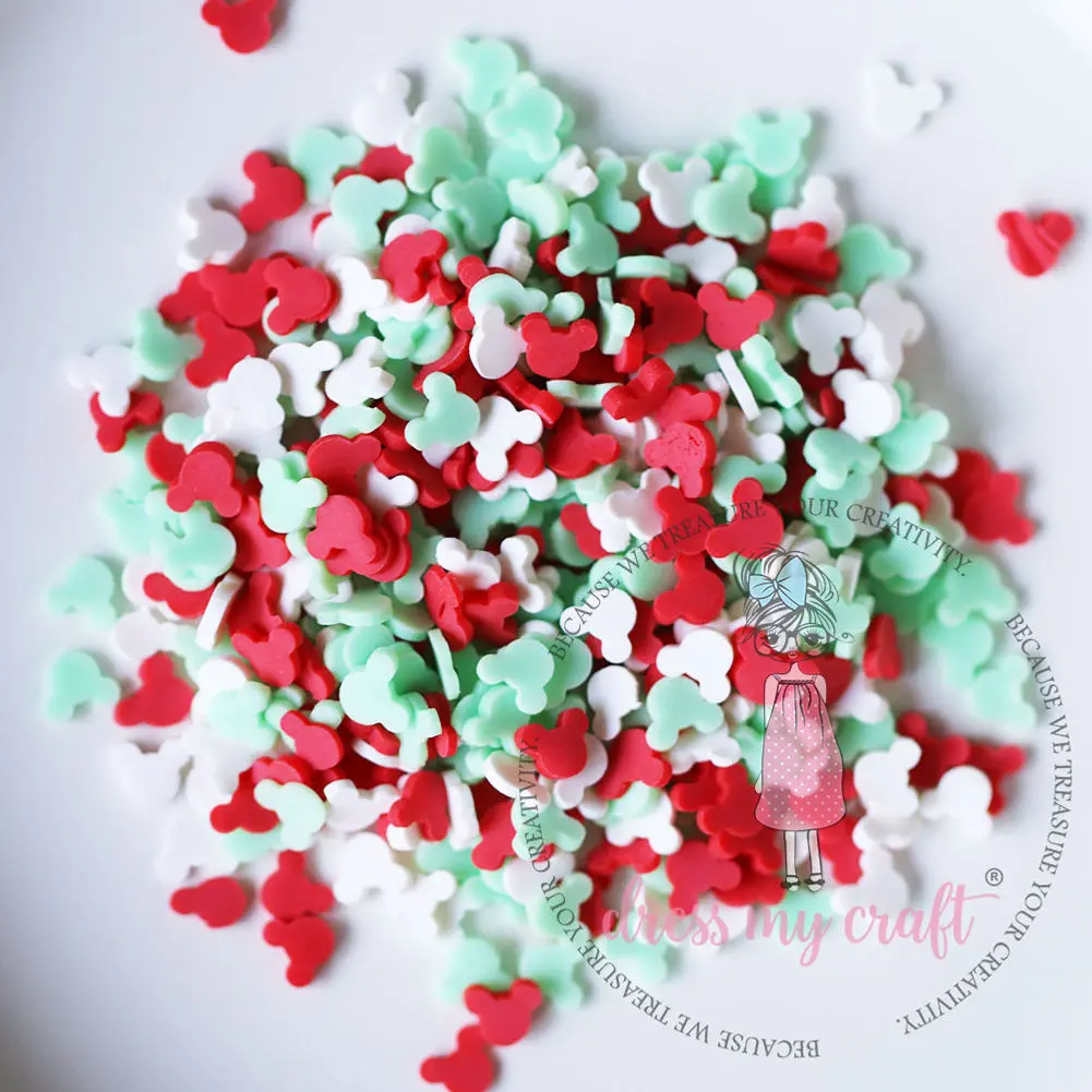 Dress My Craft - Red Green Mickey 1