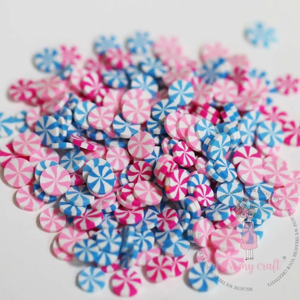 Dress My Craft - Swirl Candies Mix 1