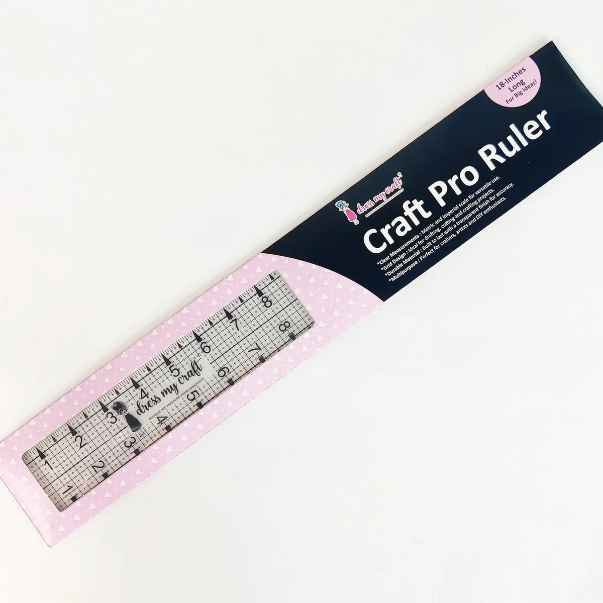 Dress My Craft - Craft Pro Ruler 1