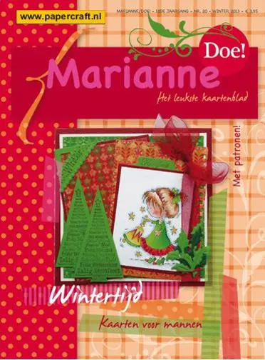 Marianne Design - Doe Magazine 20 (Dutch) 1