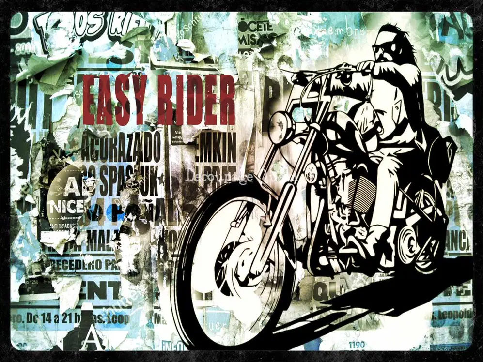 Andy Skinner - Easy Rider A3 Rice Paper - 3 Sheets 1