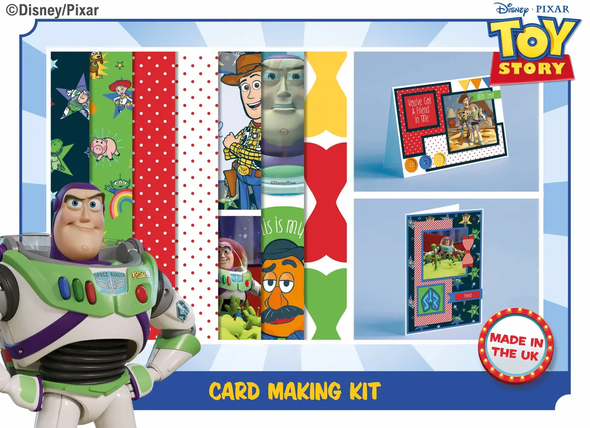 Toy Story - Large Card A4 Kit 1