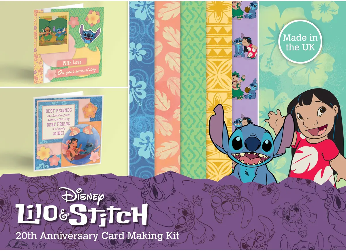 Lilo & Stitch - 20Th Anniversary 8 In X 8 In Kit 1