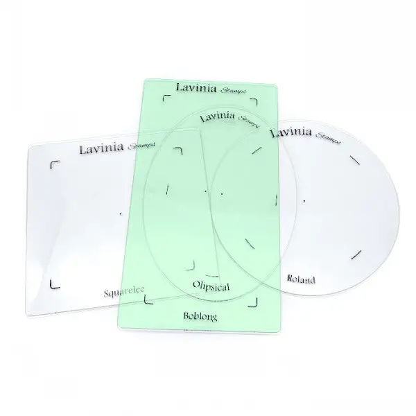 Lavinia Stamps - Acrylic Board Boblong Size 1
