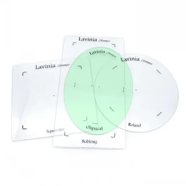 Lavinia Stamps - Acrylic Board Olipsical Size 1