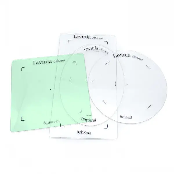 Lavinia Stamps - Acrylic Board Squarelee Size 1