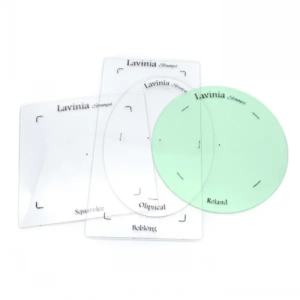 Lavinia Stamps - Acrylic Board Roland Size 1