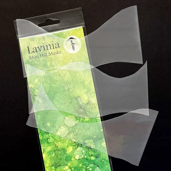 Lavinia Stamps - Mini Hill Masks 1