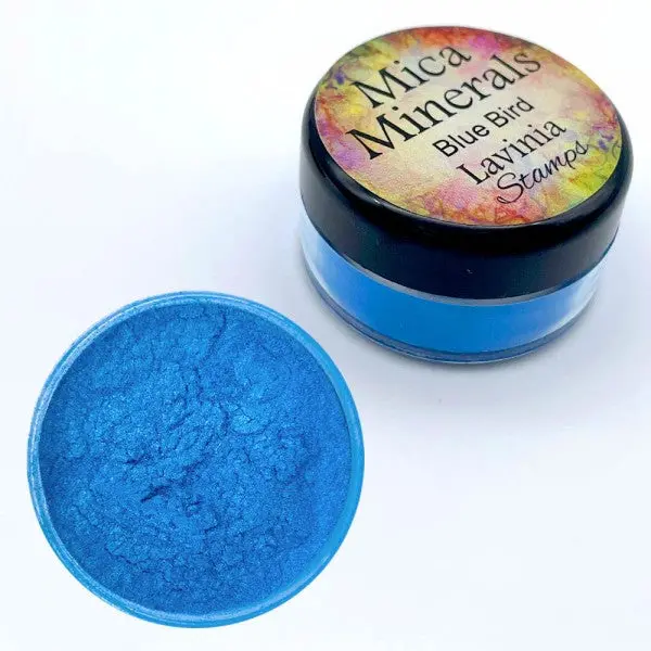 Lavinia Stamps Mica Minerals 18