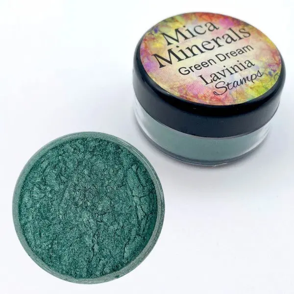 Lavinia Stamps Mica Minerals 22