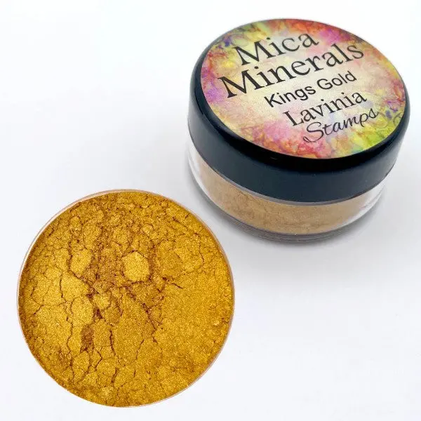 Lavinia Stamps Mica Minerals 16
