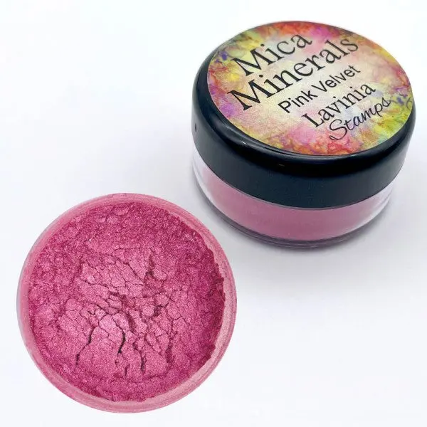 Lavinia Stamps Mica Minerals 22
