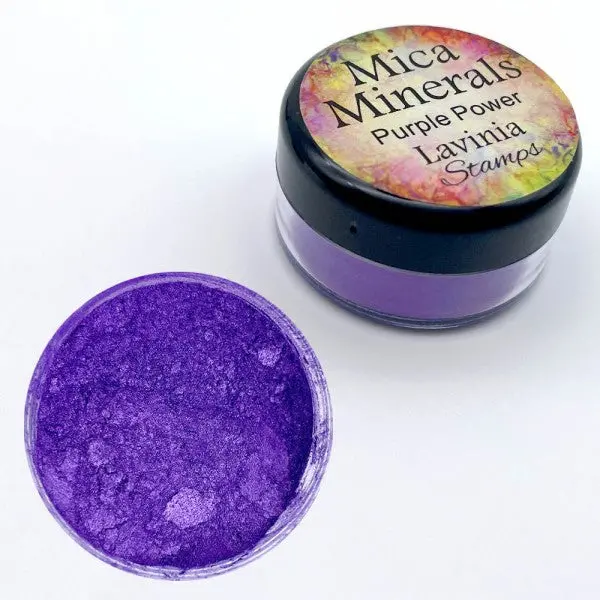 Lavinia Stamps Mica Minerals 21