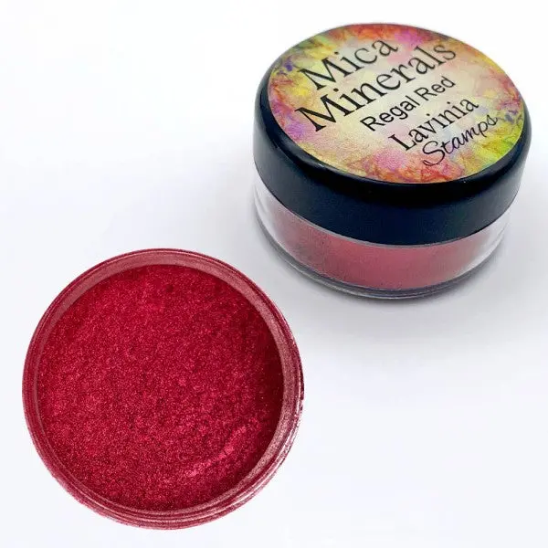 Lavinia Stamps Mica Minerals 20