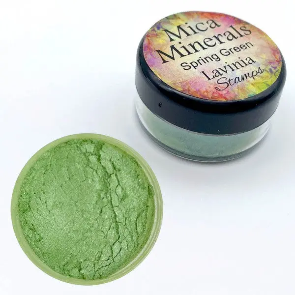 Lavinia Stamps Mica Minerals 21