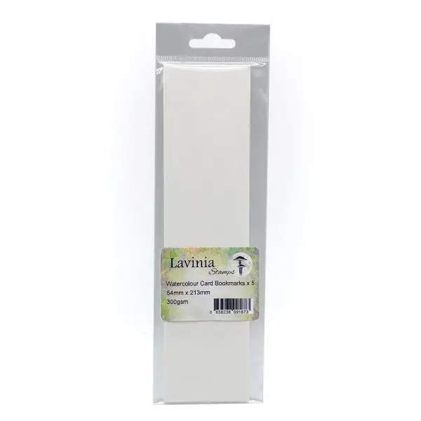 Lavinia Stamps - Watercolour Card Bookmarks 1