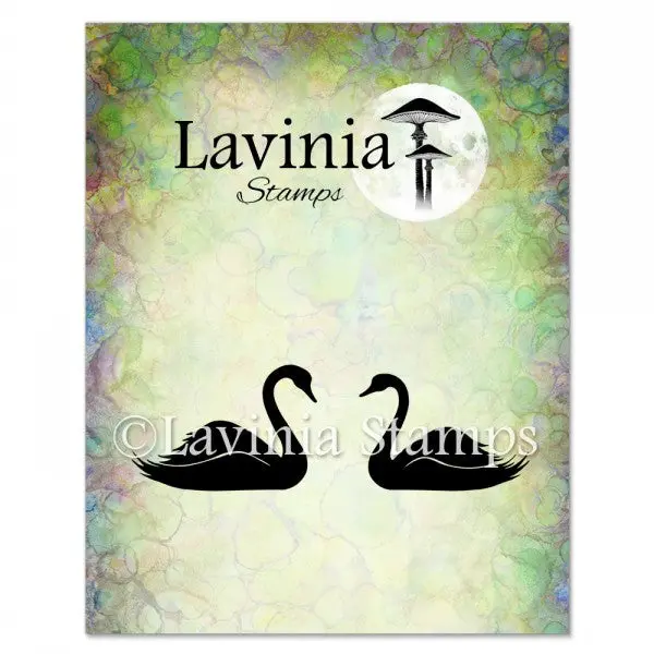 Lavinia Stamp - Swans 1