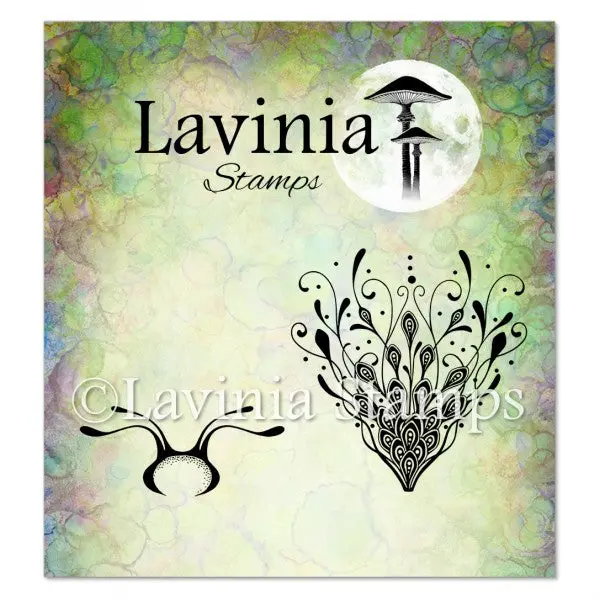 Lavinia Stamp - Botanical Blossoms Bud 1