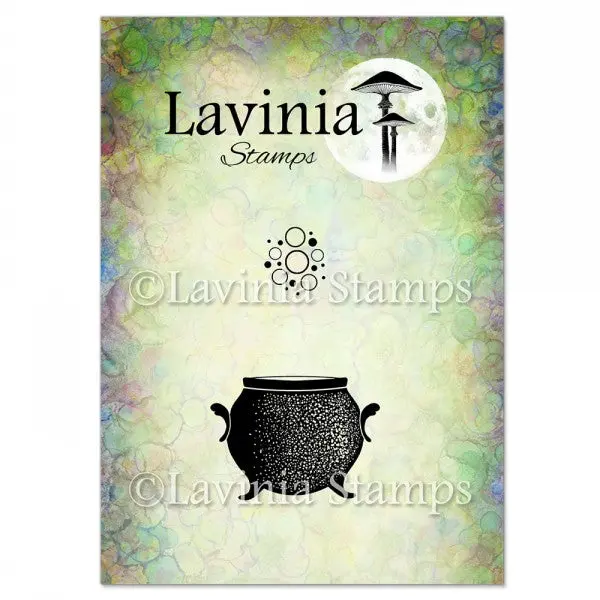 Bubbling Cauldron Stamp 1