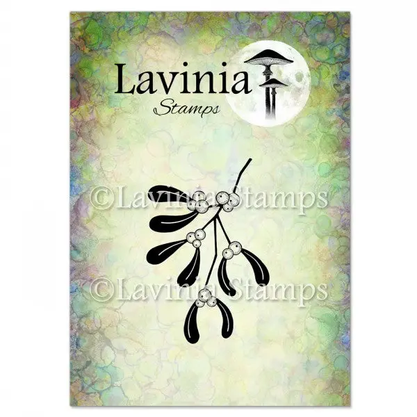 Christmas Mistletoe Stamp 1